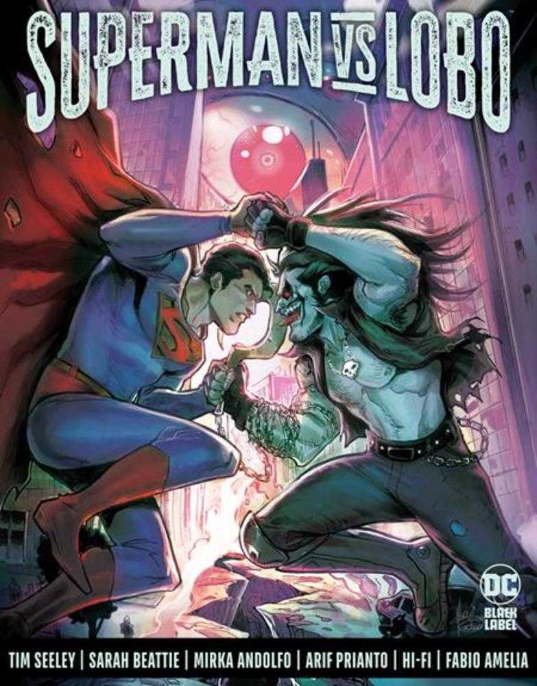 Superman vs Lobo Hardcover (Mature) | Dragon's Lair Comics and Fantasy Houston TX