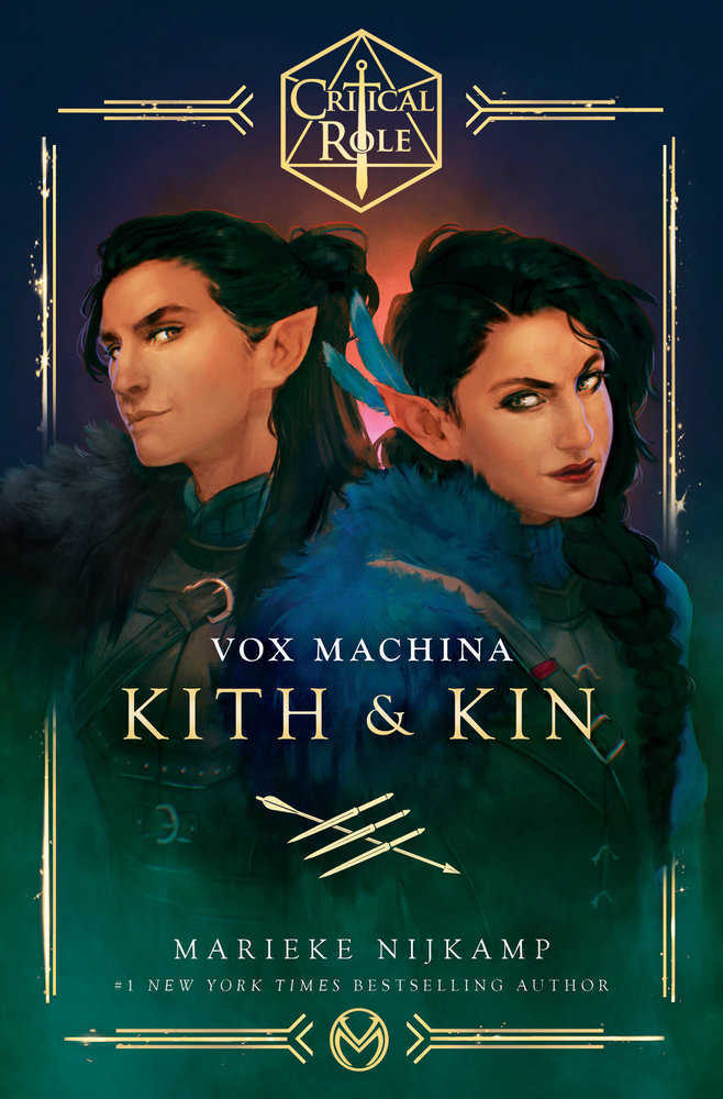 Critical Role: Vox Machina--Kith & Kin | Dragon's Lair Comics and Fantasy Houston TX