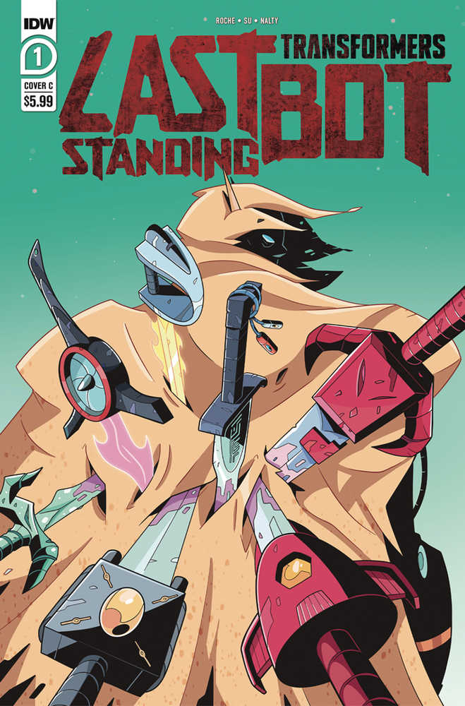 Transformers Last Bot Standing #1 Cover C Spence | Dragon's Lair Comics and Fantasy Houston TX