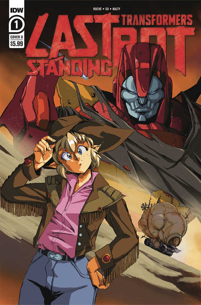 Transformers Last Bot Standing #1 Cover D Knott | Dragon's Lair Comics and Fantasy Houston TX