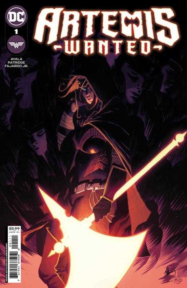 Artemis Wanted #1 (One Shot) Cover A Matteo Scalera | Dragon's Lair Comics and Fantasy Houston TX