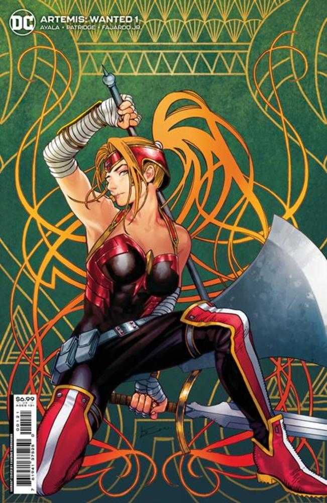 Artemis Wanted #1 (One Shot) Cover B Kamome Shirahama Card Stock Variant | Dragon's Lair Comics and Fantasy Houston TX