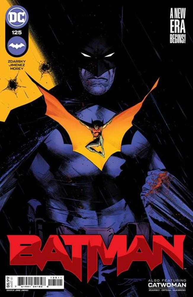 Batman #125 Cover A Jorge Jimenez | Dragon's Lair Comics and Fantasy Houston TX