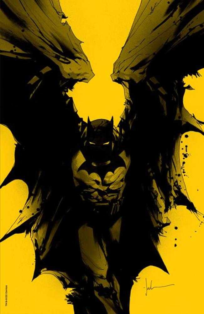 Batman #125 Cover H 1 in 50 Jock Foil Variant | Dragon's Lair Comics and Fantasy Houston TX