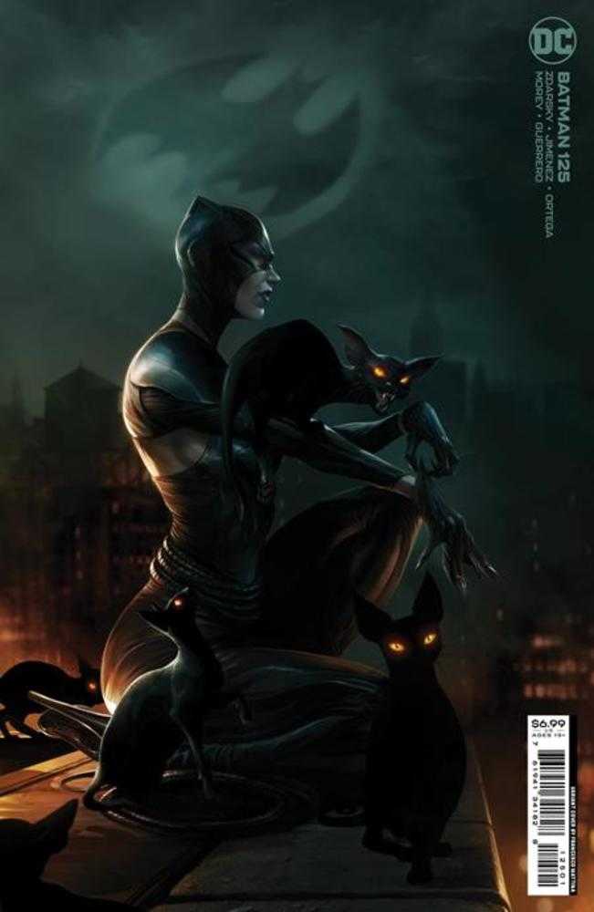 Batman #125 Cover E Francesco Mattina Card Stock Variant | Dragon's Lair Comics and Fantasy Houston TX