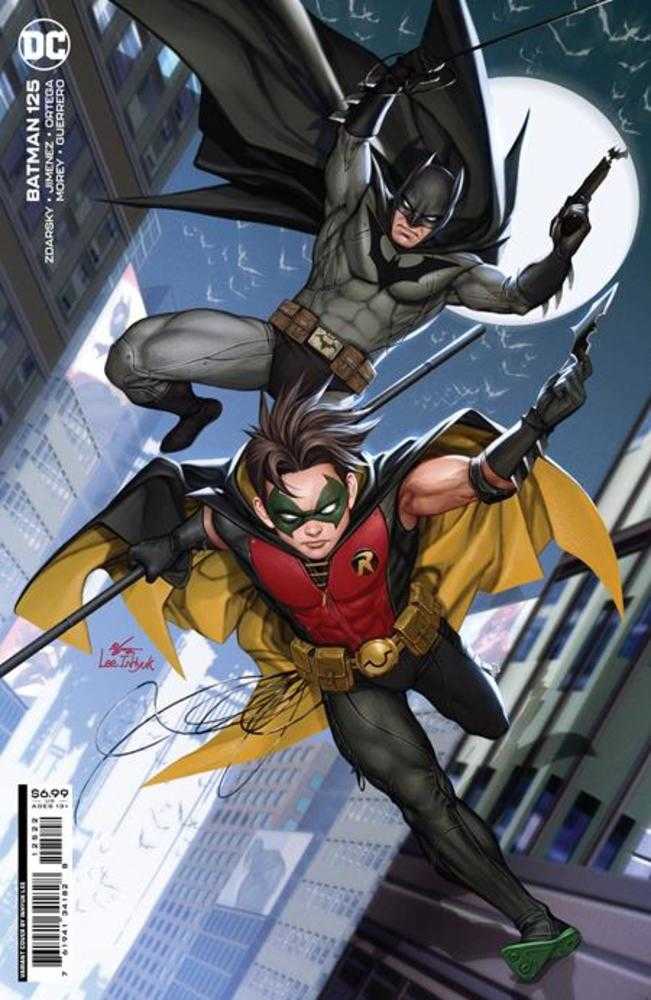 Batman #125 Cover D Inhyuk Lee Card Stock Variant | Dragon's Lair Comics and Fantasy Houston TX