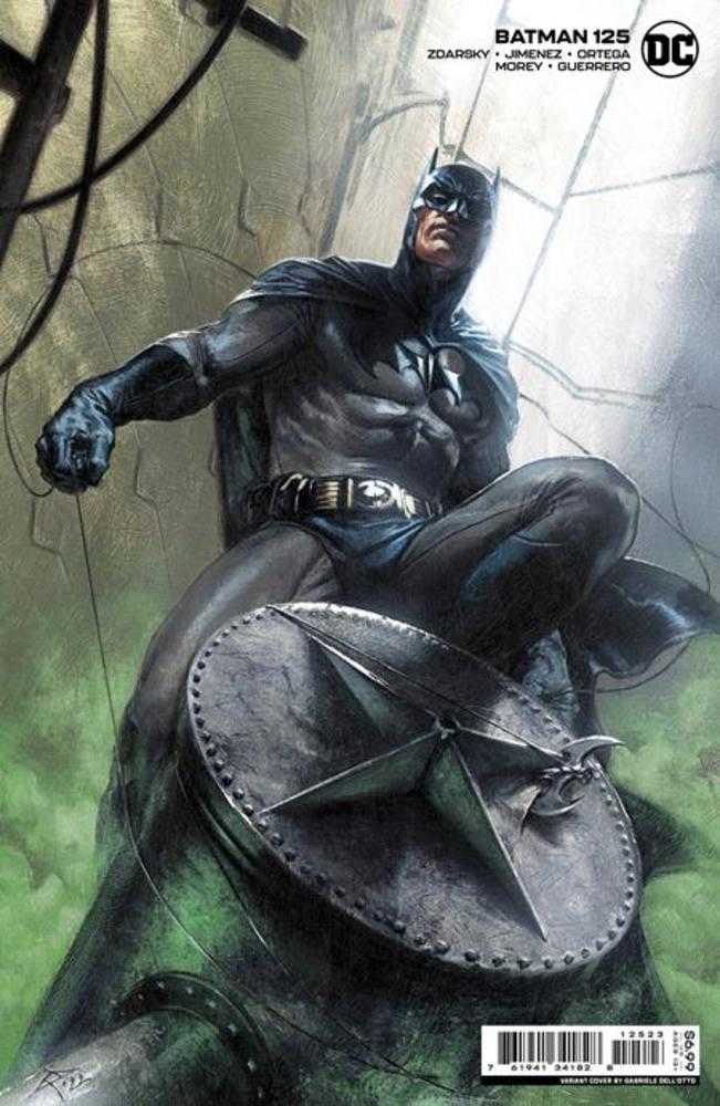 Batman #125 Cover C Gabriele Dell Otto Card Stock Variant | Dragon's Lair Comics and Fantasy Houston TX