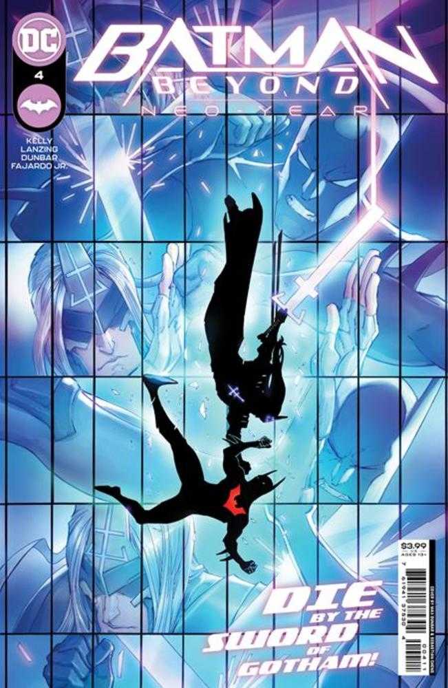 Batman Beyond Neo-Year #4 (Of 6) Cover A Max Dunbar | Dragon's Lair Comics and Fantasy Houston TX