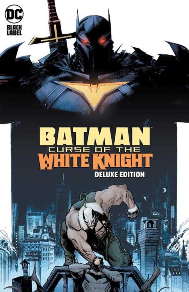 Batman Curse Of The White Knight Deluxe Edition Hardcover (Mature) | Dragon's Lair Comics and Fantasy Houston TX