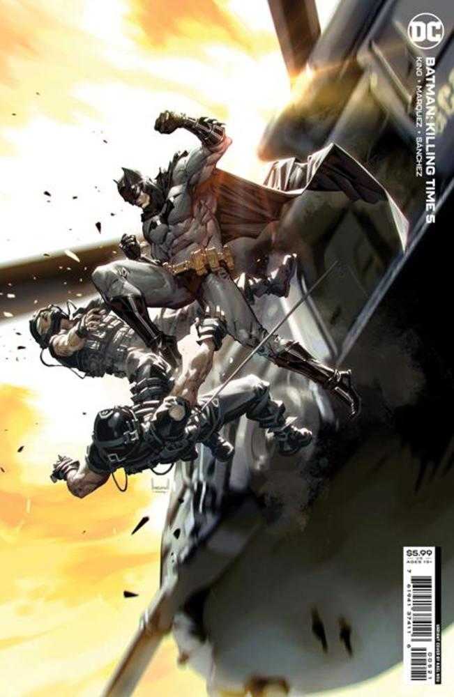 Batman Killing Time #5 (Of 6) Cover B Kael Ngu Card Stock Variant | Dragon's Lair Comics and Fantasy Houston TX