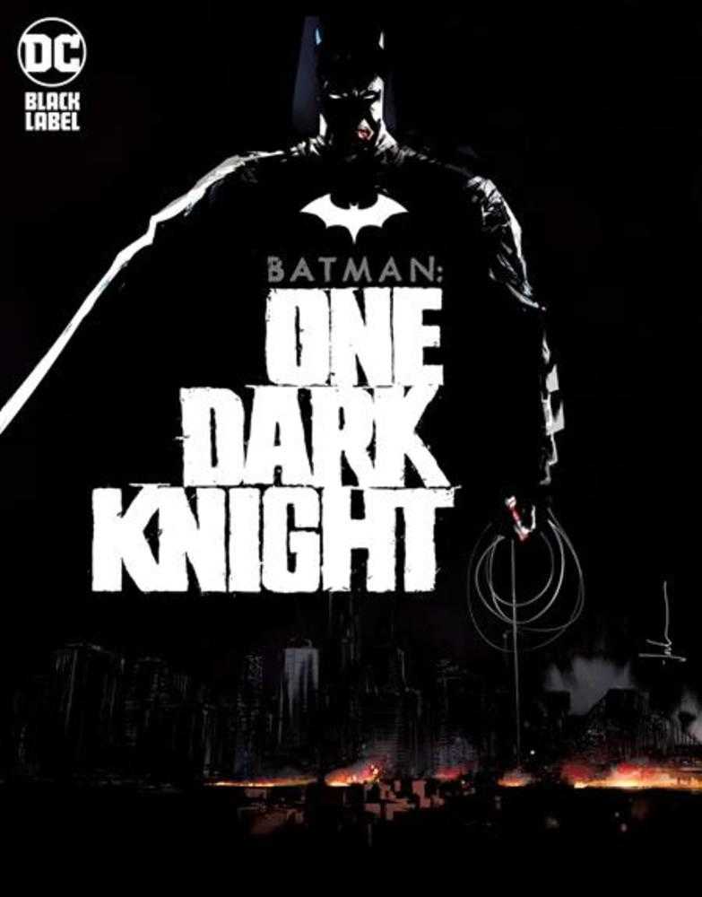 Batman One Dark Knight Hardcover (Mature) | Dragon's Lair Comics and Fantasy Houston TX