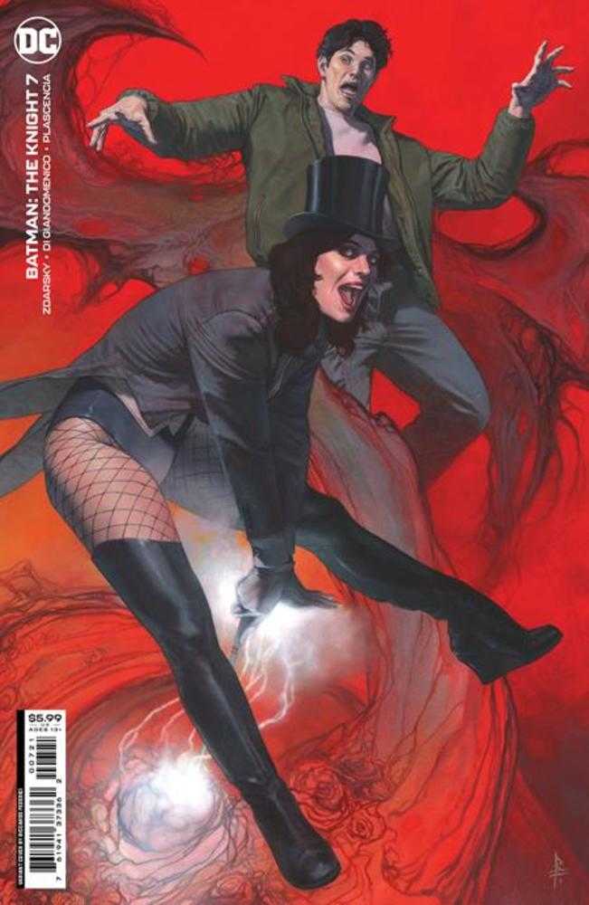 Batman The Knight #7 (Of 10) Cover B Riccardo Federici Card Stock Variant | Dragon's Lair Comics and Fantasy Houston TX