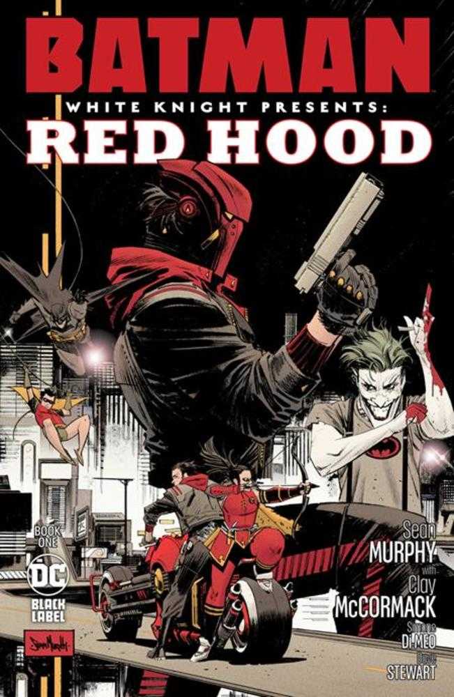 Batman White Knight Presents Red Hood #1 (Of 2) Cover A Sean Murphy (Mature) | Dragon's Lair Comics and Fantasy Houston TX