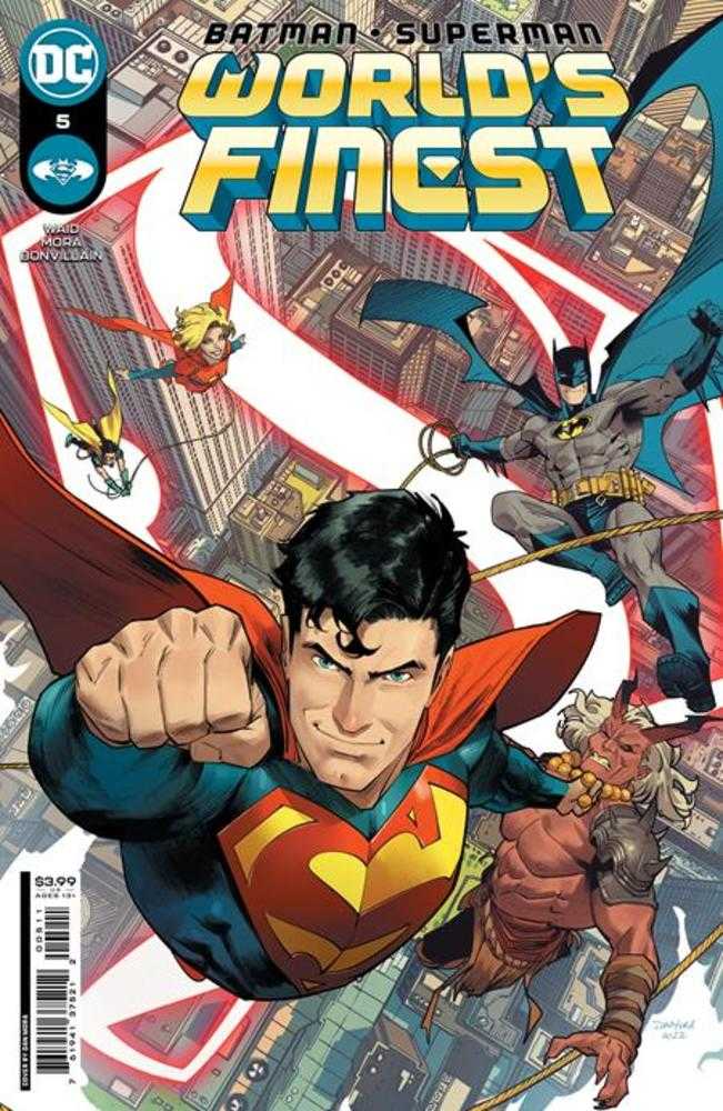 Batman Superman Worlds Finest #5 Cover A Dan Mora | Dragon's Lair Comics and Fantasy Houston TX