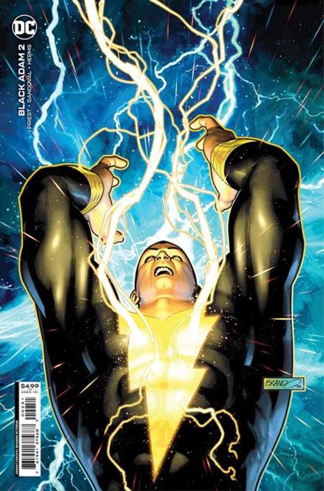 Black Adam #2 Cover C Brandon Peterson Card Stock Variant | Dragon's Lair Comics and Fantasy Houston TX