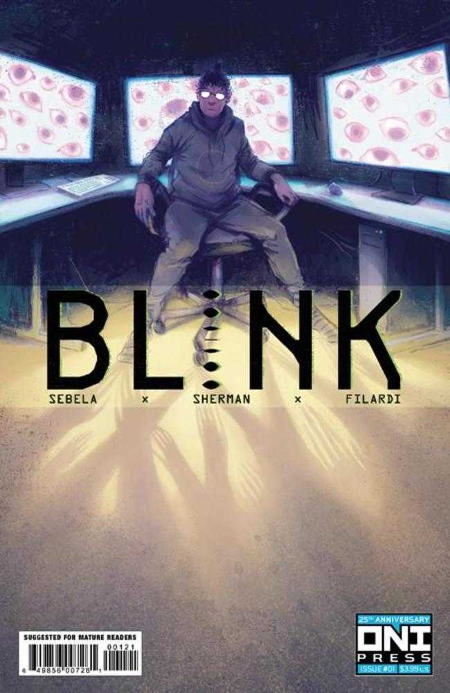 Blink #1 (Of 5) Cover B Trevor Henderson Variant | Dragon's Lair Comics and Fantasy Houston TX