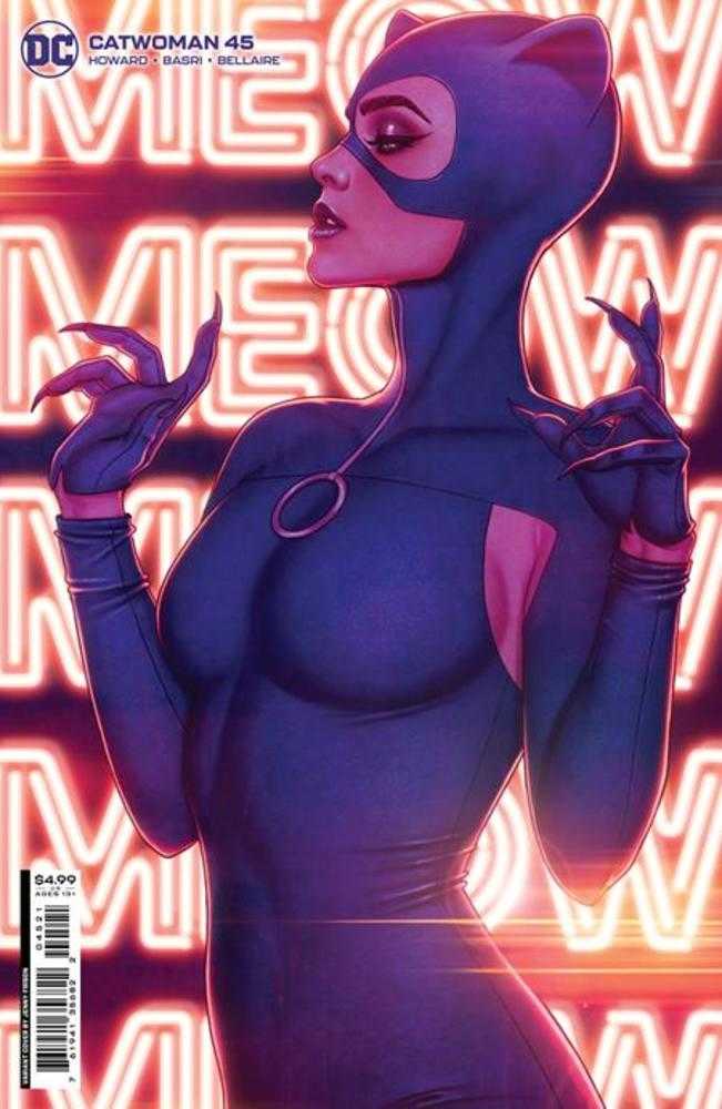 Catwoman #45 Cover B Jenny Frison Card Stock Variant | Dragon's Lair Comics and Fantasy Houston TX