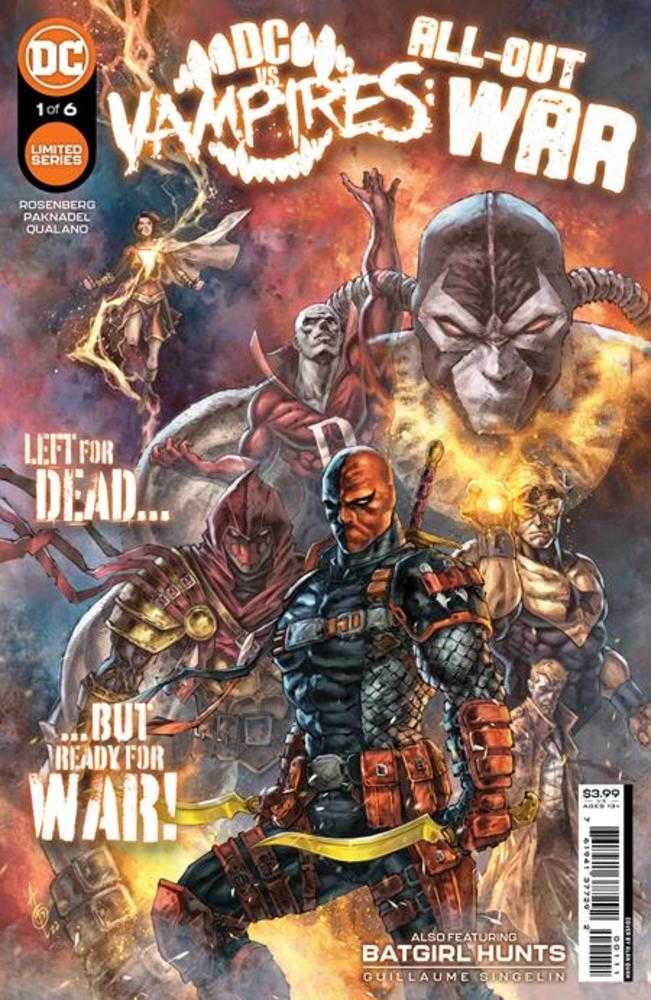 DC vs Vampires All-Out War #1 (Of 6) Cover A Alan Quah | Dragon's Lair Comics and Fantasy Houston TX