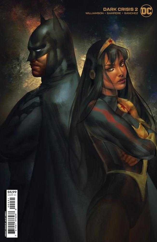 Dark Crisis #2 (Of 7) Cover B Juliet Nneka Card Stock Variant | Dragon's Lair Comics and Fantasy Houston TX