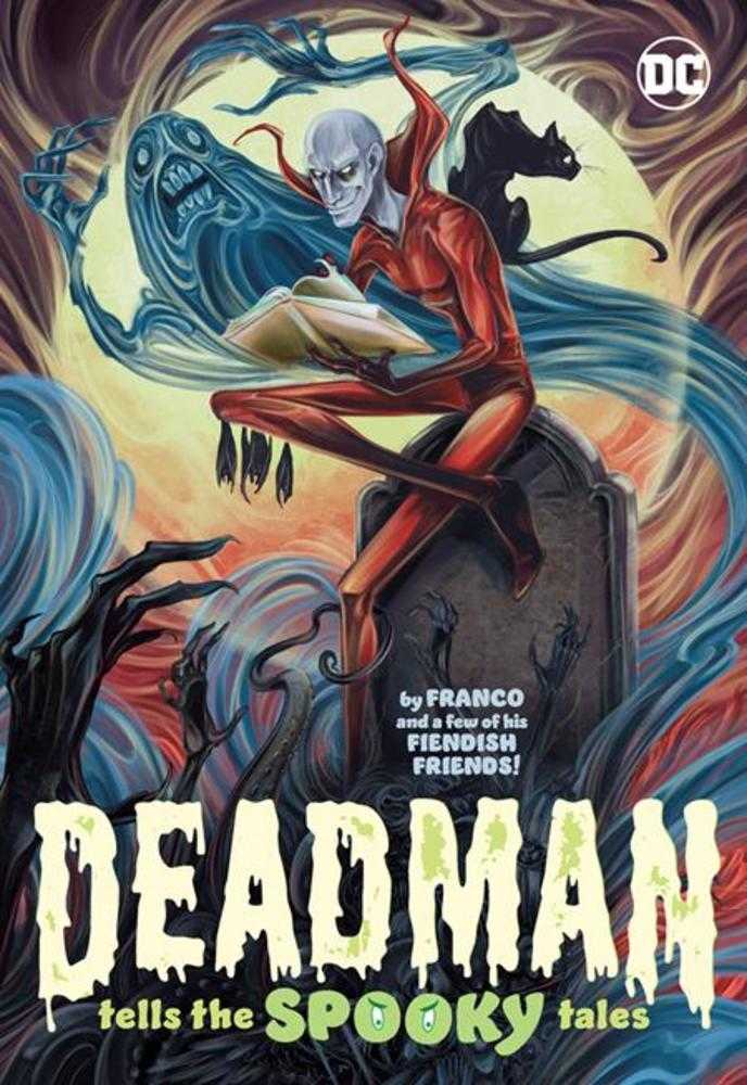 Deadman Tells The Spooky Tales TPB | Dragon's Lair Comics and Fantasy Houston TX