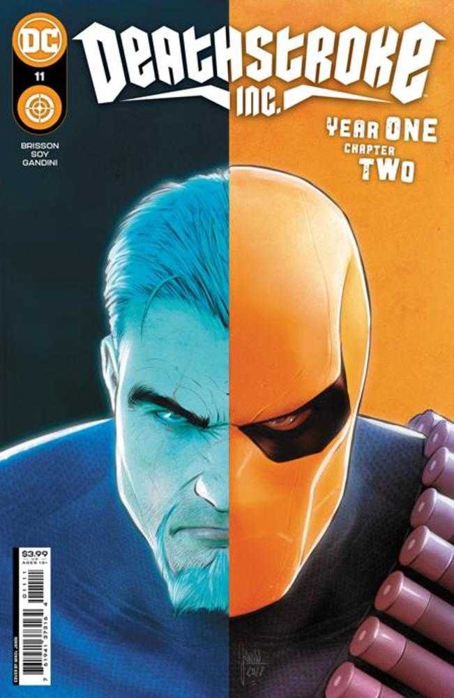 Deathstroke Inc #11 Cover A Mikel Janin | Dragon's Lair Comics and Fantasy Houston TX