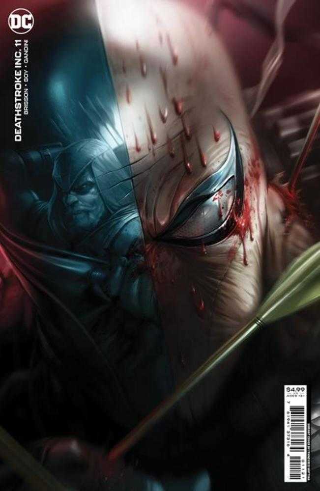 Deathstroke Inc #11 Cover B Francesco Mattina Card Stock Variant | Dragon's Lair Comics and Fantasy Houston TX