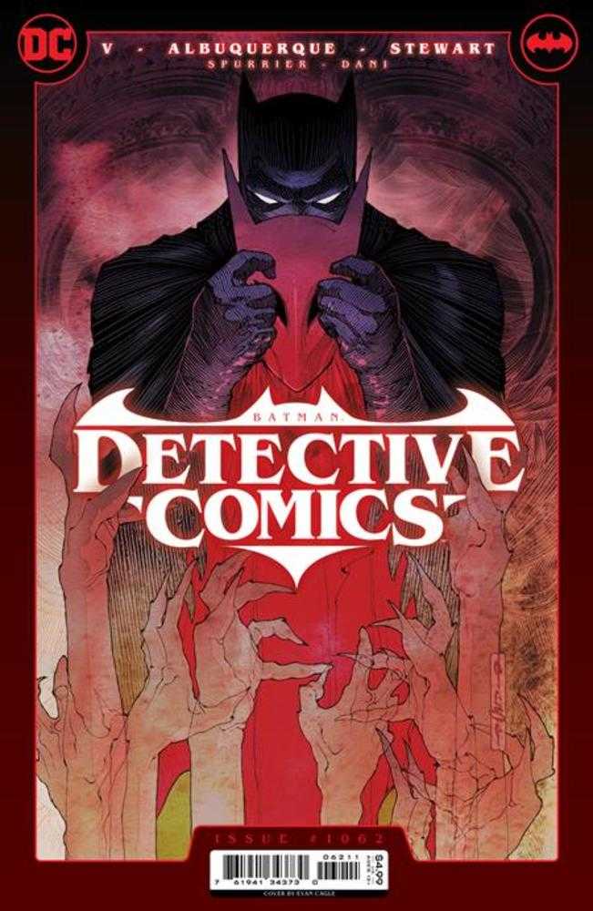 Detective Comics #1062 Cover A Evan Cagle | Dragon's Lair Comics and Fantasy Houston TX