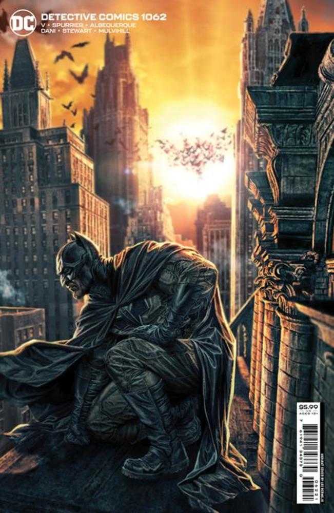 Detective Comics #1062 Cover B Lee Bermejo Card Stock Variant | Dragon's Lair Comics and Fantasy Houston TX