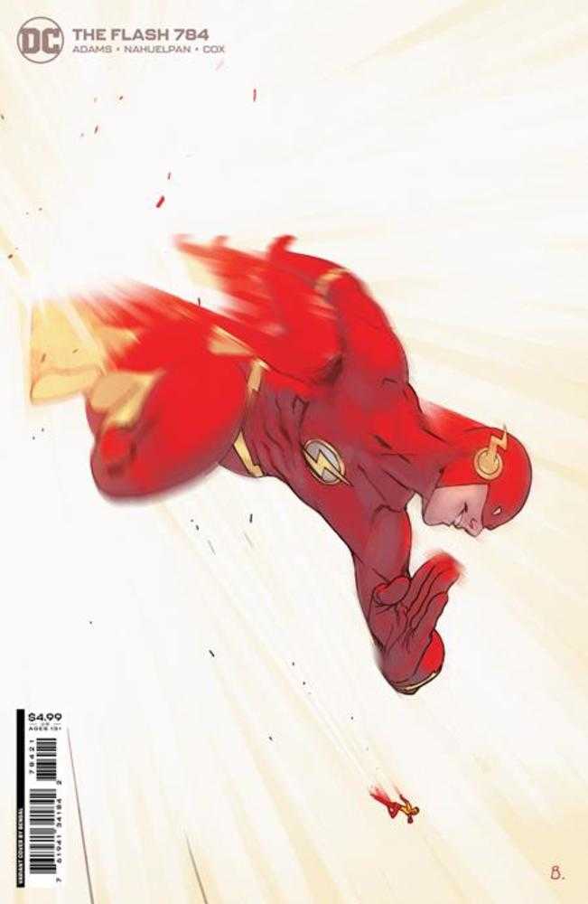 Flash #784 Cover B Bengal Card Stock Variant (Dark Crisis) | Dragon's Lair Comics and Fantasy Houston TX