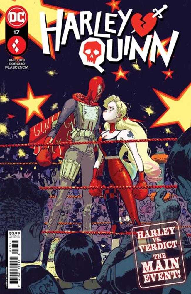 Harley Quinn #17 Cover A Riley Rossmo | Dragon's Lair Comics and Fantasy Houston TX