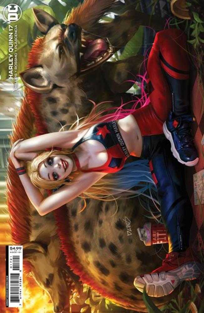 Harley Quinn #17 Cover B Derrick Chew Card Stock Variant | Dragon's Lair Comics and Fantasy Houston TX