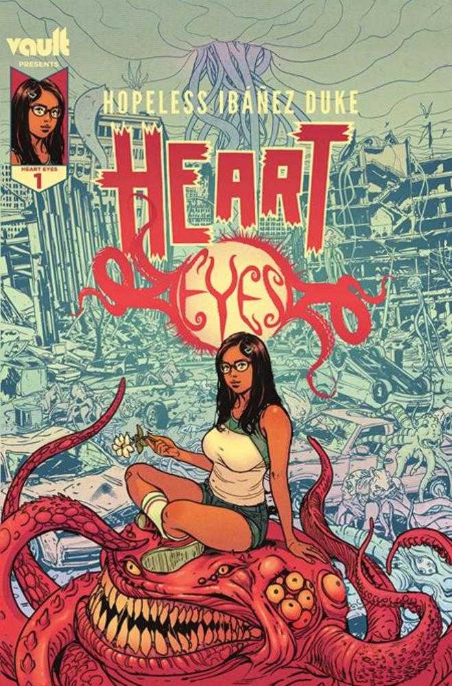 Heart Eyes #1 Cover A Victor Ibanez | Dragon's Lair Comics and Fantasy Houston TX