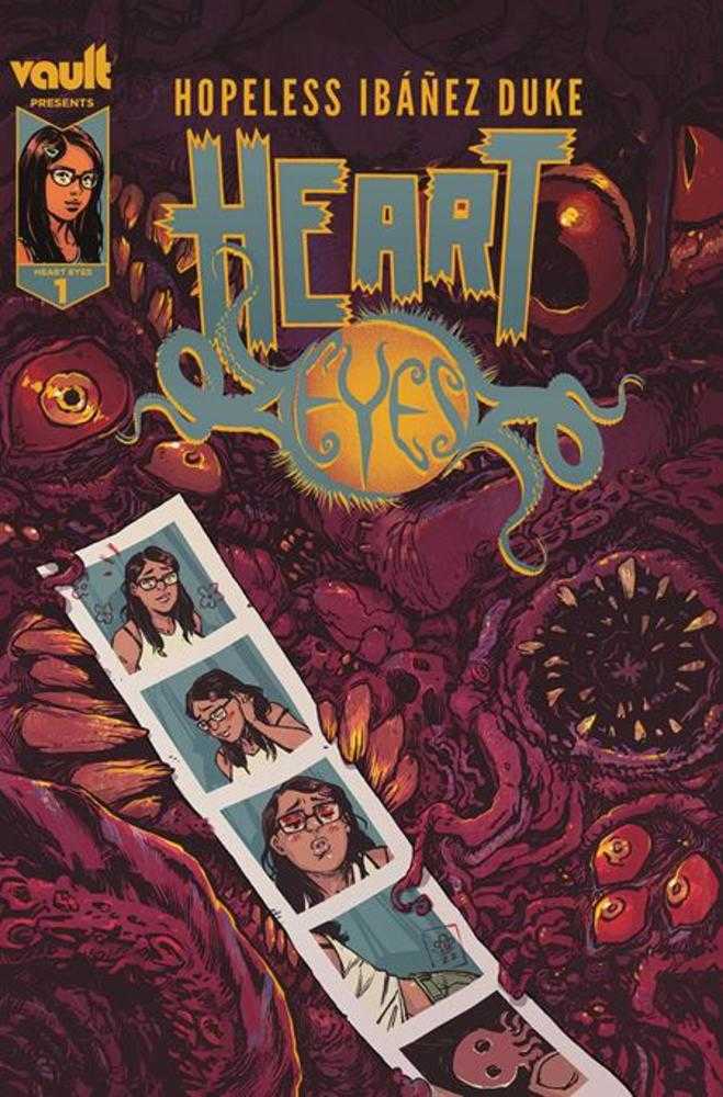 Heart Eyes #1 Cover B Michael Dialynas Variant | Dragon's Lair Comics and Fantasy Houston TX