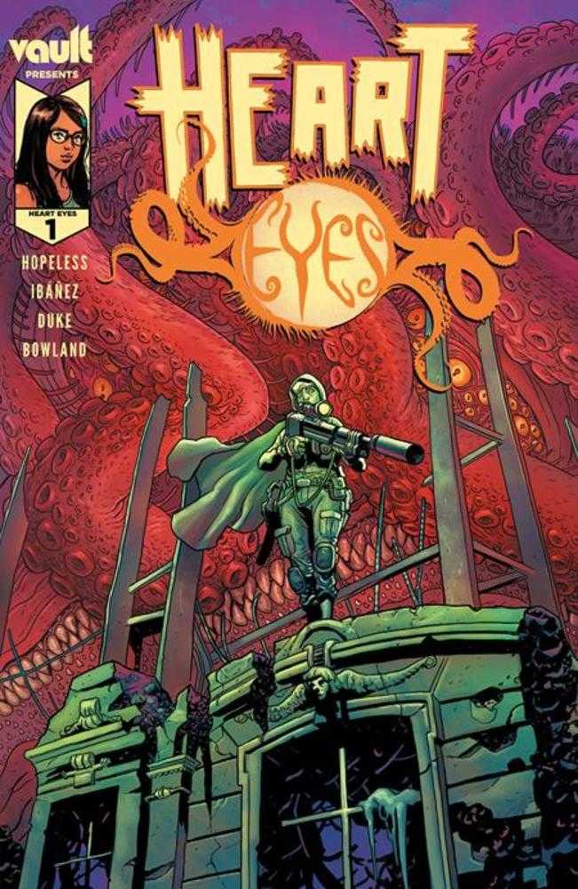 Heart Eyes #1 Cover D 1 in 10 Matt Smith Variant | Dragon's Lair Comics and Fantasy Houston TX