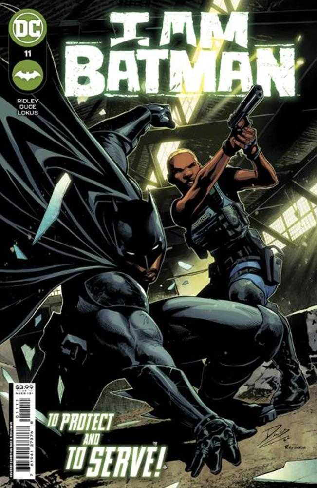 I Am Batman #11 Cover A Christian Duce | Dragon's Lair Comics and Fantasy Houston TX