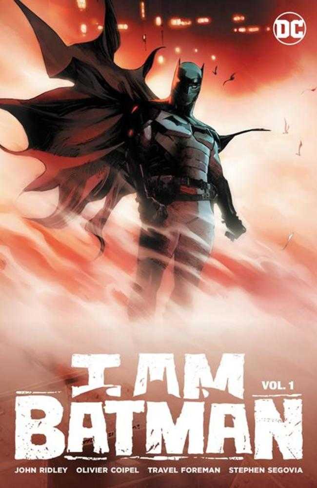 I Am Batman Hardcover Volume 01 | Dragon's Lair Comics and Fantasy Houston TX