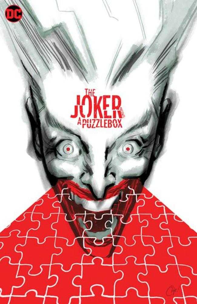 Joker Presents A Puzzlebox Hardcover | Dragon's Lair Comics and Fantasy Houston TX