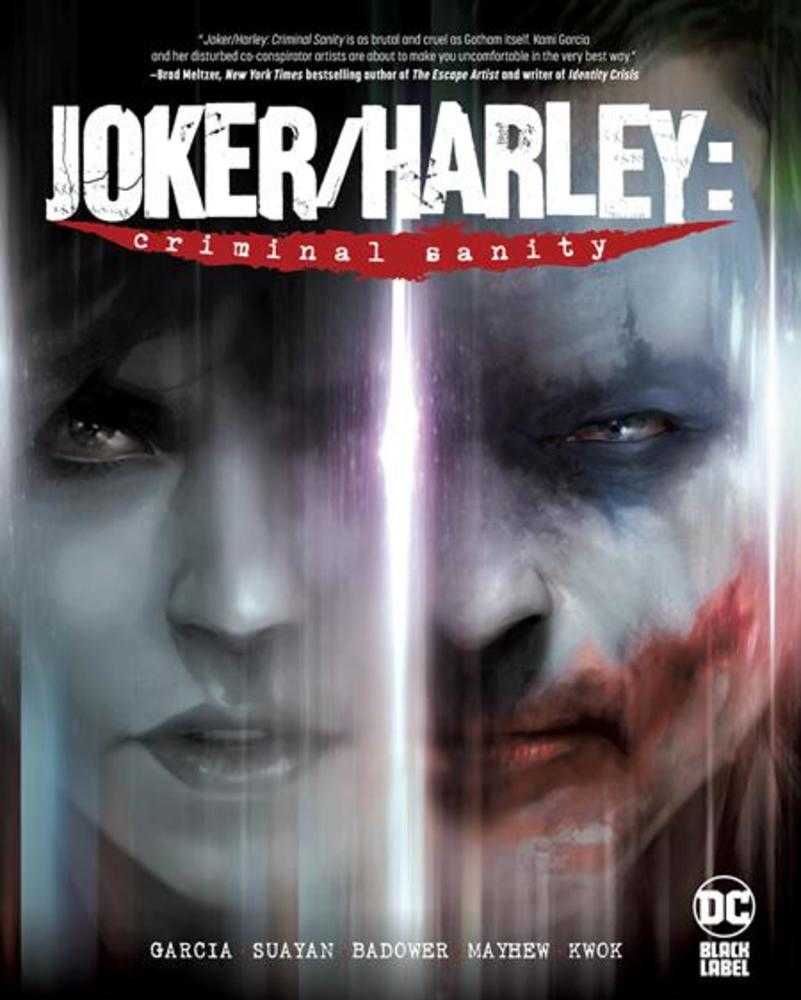 Joker Harley Criminal Sanity TPB (Mature) | Dragon's Lair Comics and Fantasy Houston TX