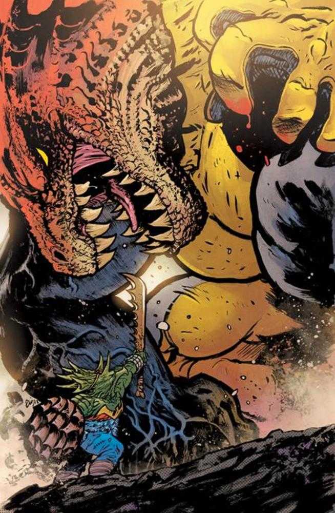 Jurassic League #3 (Of 6) Cover A Daniel Warren Johnson | Dragon's Lair Comics and Fantasy Houston TX