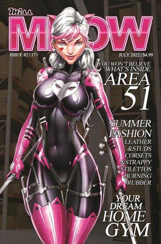 Miss Meow #2 (Of 8) Cover A Jamie Tyndall (Mature) | Dragon's Lair Comics and Fantasy Houston TX