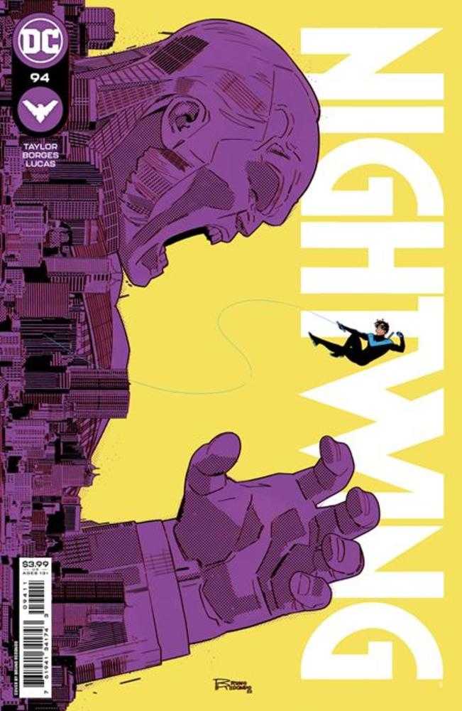 Nightwing #94 Cover A Bruno Redondo | Dragon's Lair Comics and Fantasy Houston TX