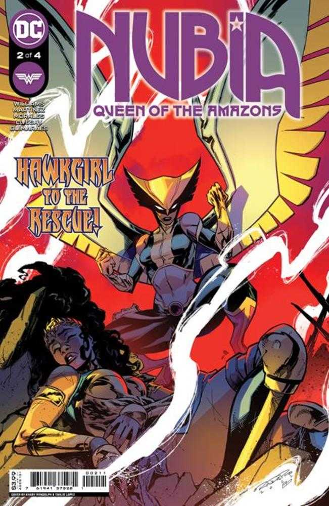 Nubia Queen Of The Amazons #2 (Of 4) Cover A Khary Randolph | Dragon's Lair Comics and Fantasy Houston TX