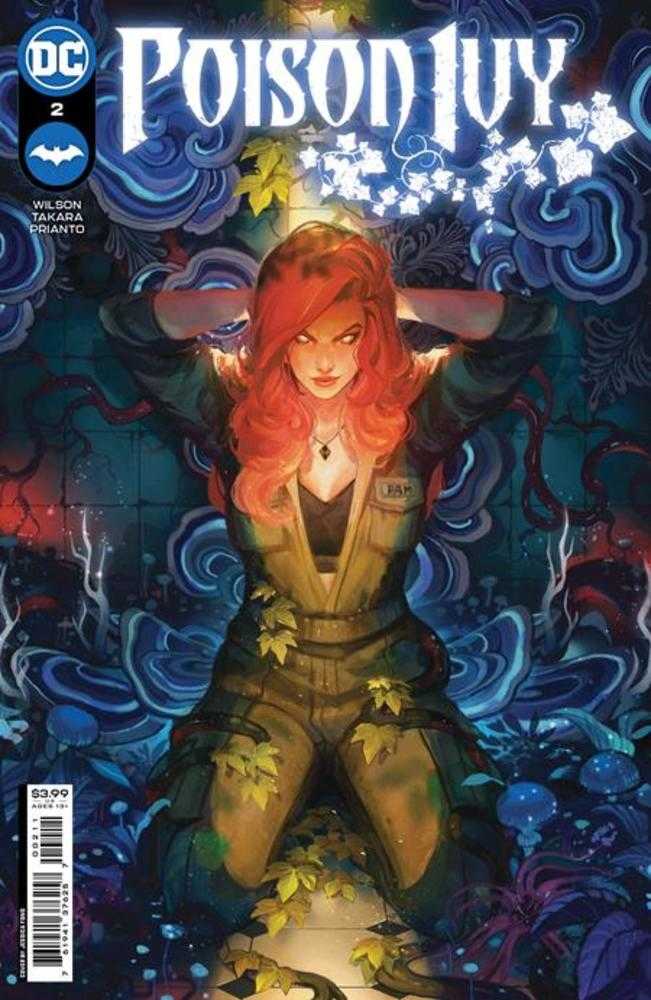 Poison Ivy #2 Cover A Jessica Fong | Dragon's Lair Comics and Fantasy Houston TX