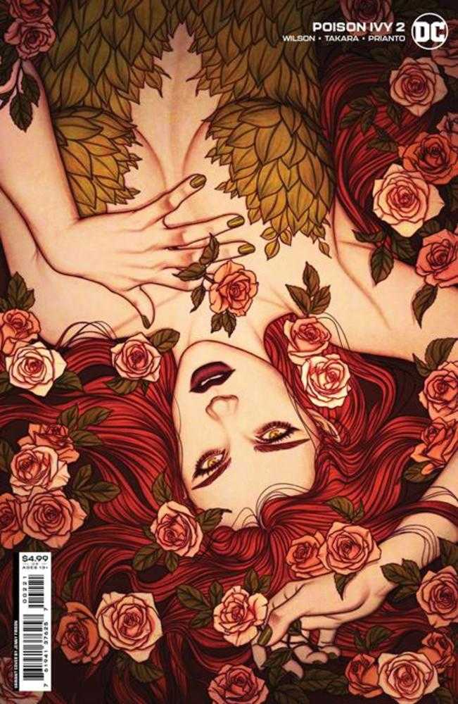 Poison Ivy #2 Cover B Jenny Frison Card Stock Variant | Dragon's Lair Comics and Fantasy Houston TX