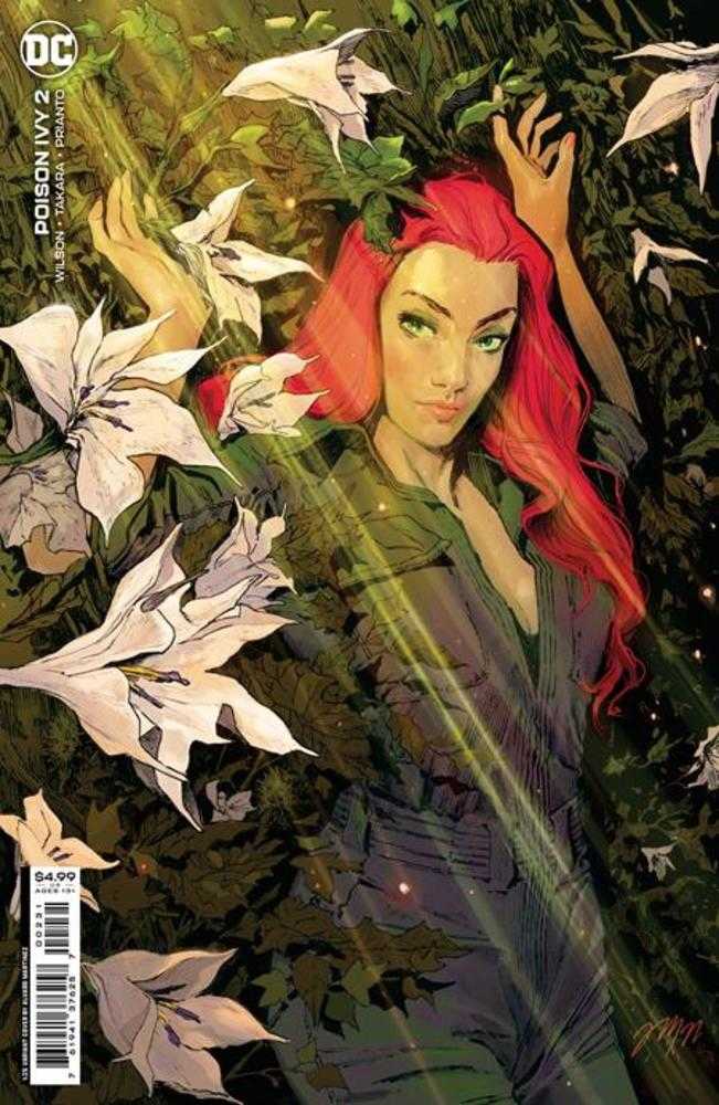 Poison Ivy #2 Cover D 1 in 25 Alvaro Martinez Bueno Card Stock Variant | Dragon's Lair Comics and Fantasy Houston TX