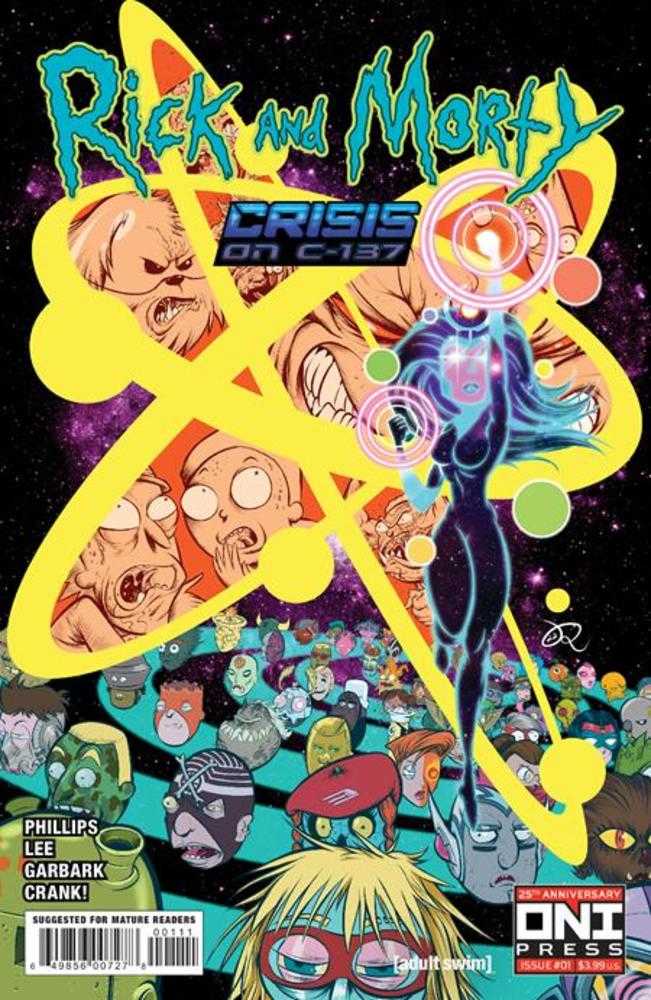 Rick And Morty Crisis On C 137 #1 Cover A Garbank | Dragon's Lair Comics and Fantasy Houston TX