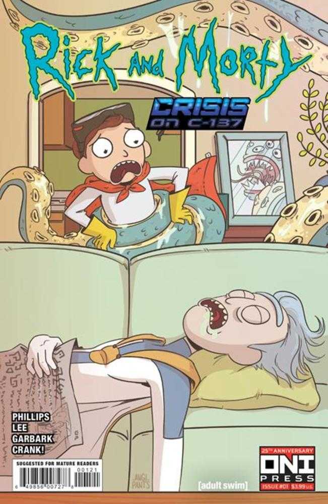 Rick & Morty Crisis On C 137 #1 Cover B Trizzino | Dragon's Lair Comics and Fantasy Houston TX