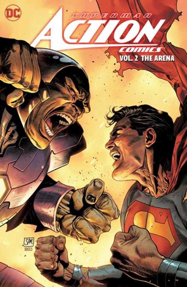 Superman Action Comics (2021) TPB Volume 02 The Arena | Dragon's Lair Comics and Fantasy Houston TX