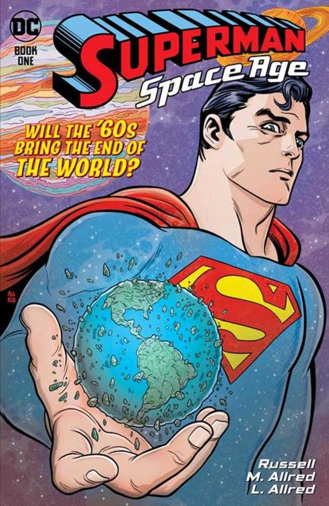 Superman Space Age #1 (Of 3) Cover A Mike Allred | Dragon's Lair Comics and Fantasy Houston TX