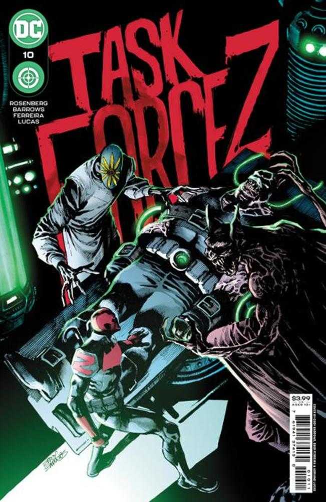 Task Force Z #10 (Of 12) Cover A Eddy Barrows & Eber Ferreira | Dragon's Lair Comics and Fantasy Houston TX